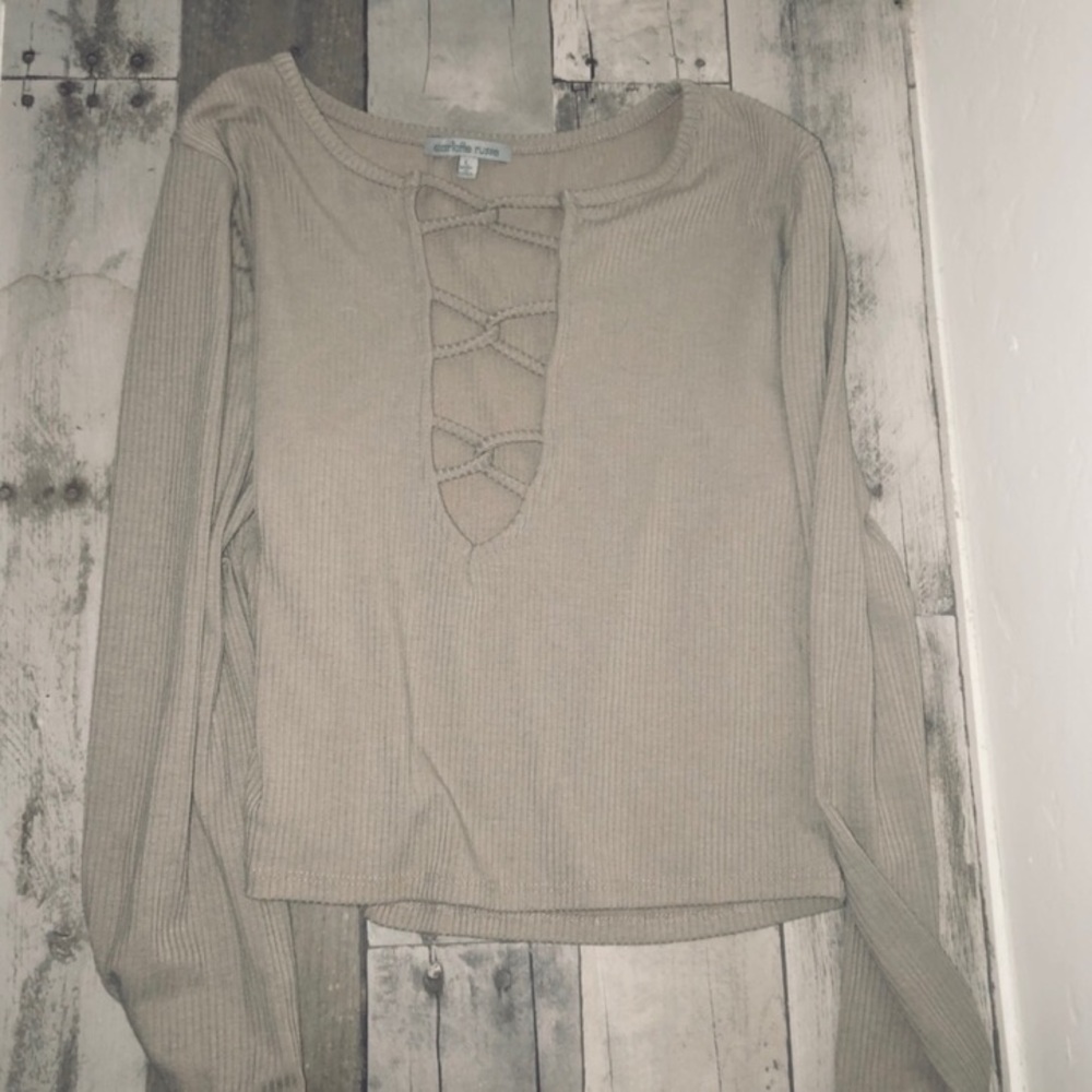Charlotte Russe Crop top